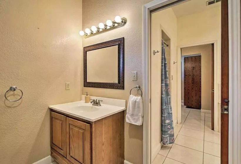 Pool & Game Room: Waterfront Harlingen Home