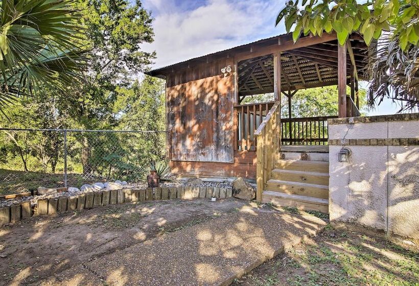 Pool & Game Room: Waterfront Harlingen Home