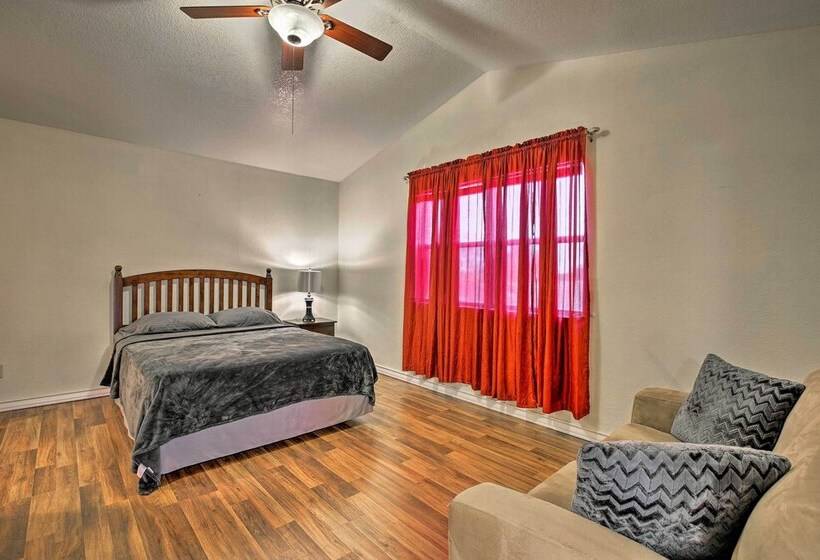 Pool & Game Room: Waterfront Harlingen Home