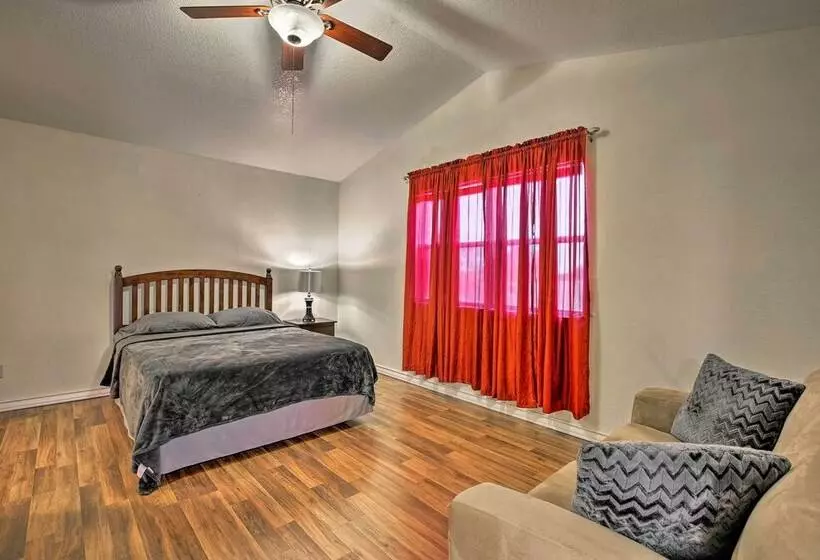 Pool & Game Room: Waterfront Harlingen Home