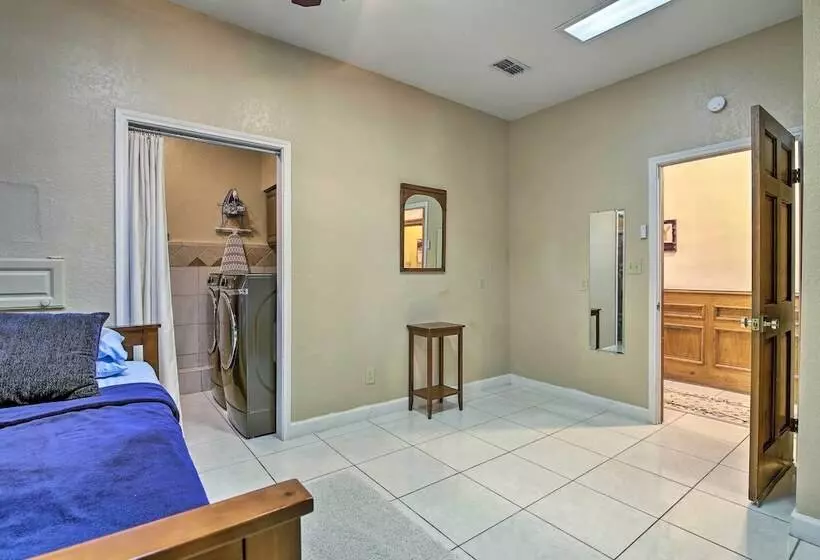 Pool & Game Room: Waterfront Harlingen Home