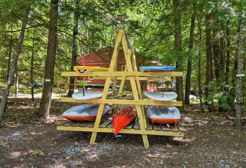 Waterfront Lake Arrowhead Home W/ Dock & Fire Pit!