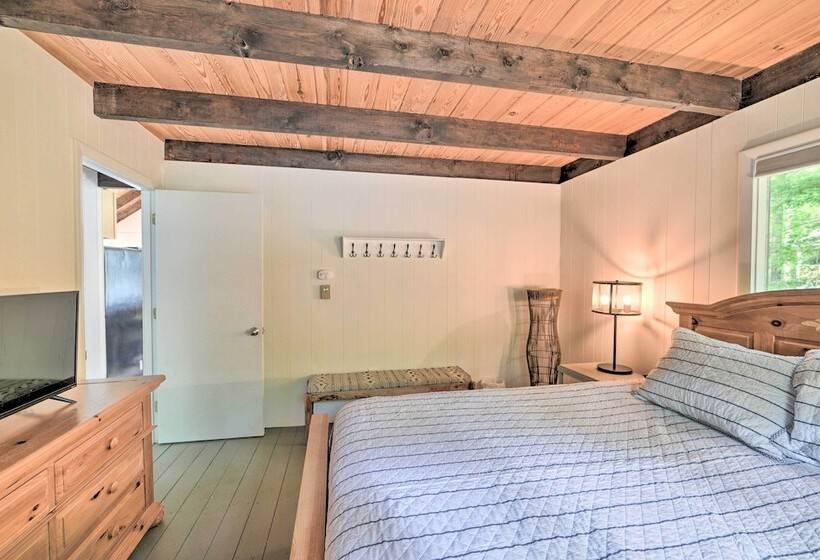 Waterfront Lake Arrowhead Home W/ Dock & Fire Pit!