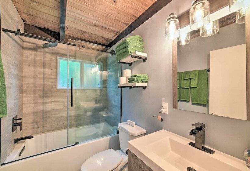 Waterfront Lake Arrowhead Home W/ Dock & Fire Pit!