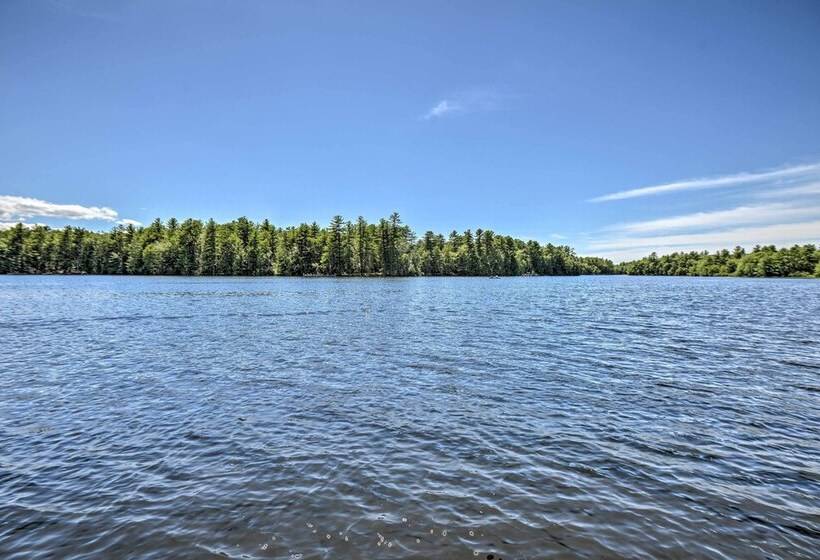 Waterfront Lake Arrowhead Home W/ Dock & Fire Pit!