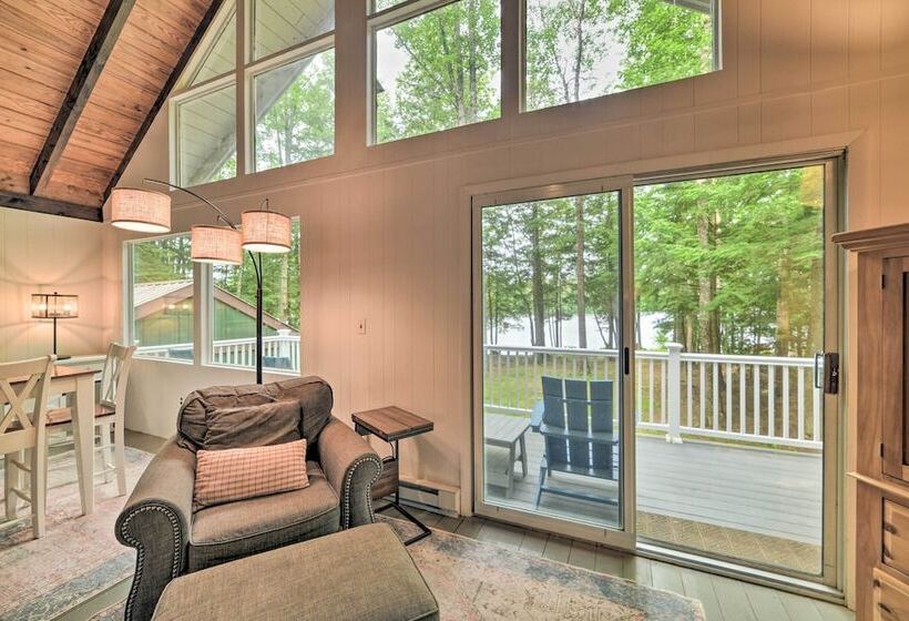 Waterfront Lake Arrowhead Home W/ Dock & Fire Pit!