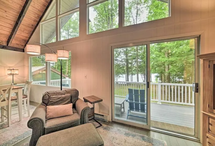 Waterfront Lake Arrowhead Home W/ Dock & Fire Pit!