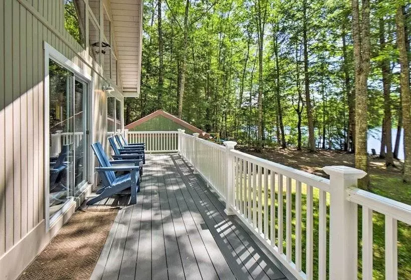 Waterfront Lake Arrowhead Home W/ Dock & Fire Pit!
