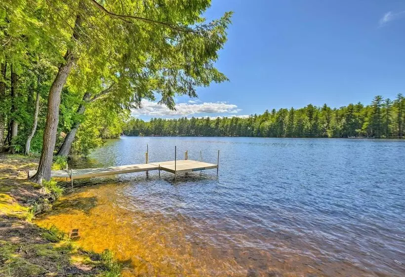 Waterfront Lake Arrowhead Home W/ Dock & Fire Pit!