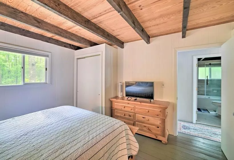 Waterfront Lake Arrowhead Home W/ Dock & Fire Pit!