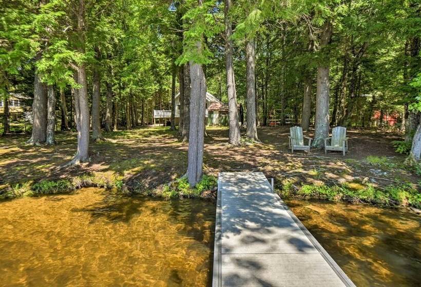 Waterfront Lake Arrowhead Home W/ Dock & Fire Pit!