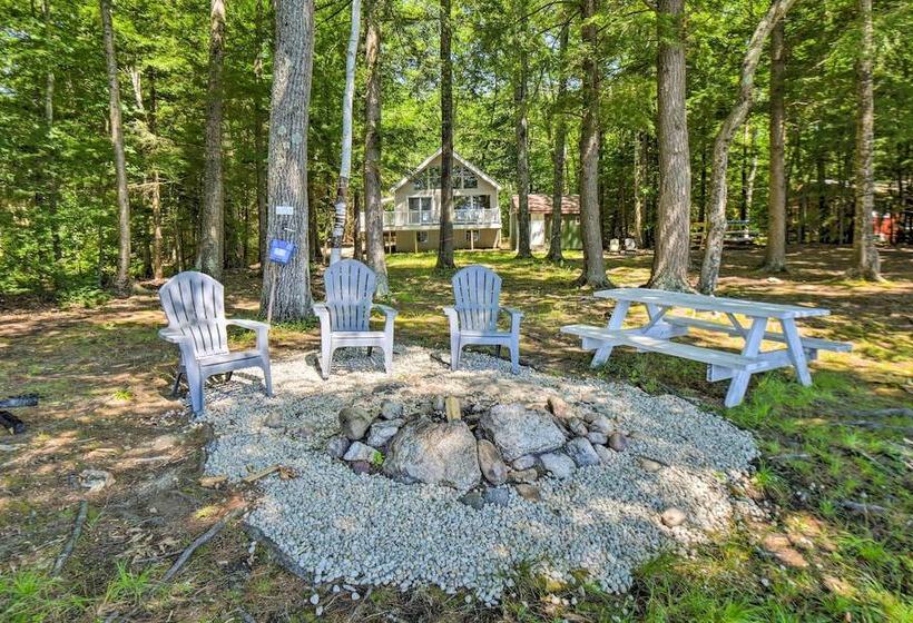 Waterfront Lake Arrowhead Home W/ Dock & Fire Pit!