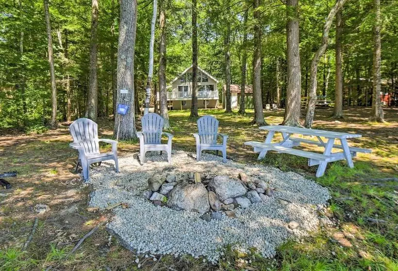 Waterfront Lake Arrowhead Home W/ Dock & Fire Pit!