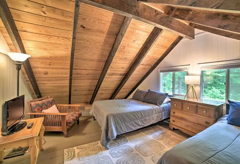 Waterfront Lake Arrowhead Home W/ Dock & Fire Pit!