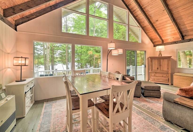 Waterfront Lake Arrowhead Home W/ Dock & Fire Pit!