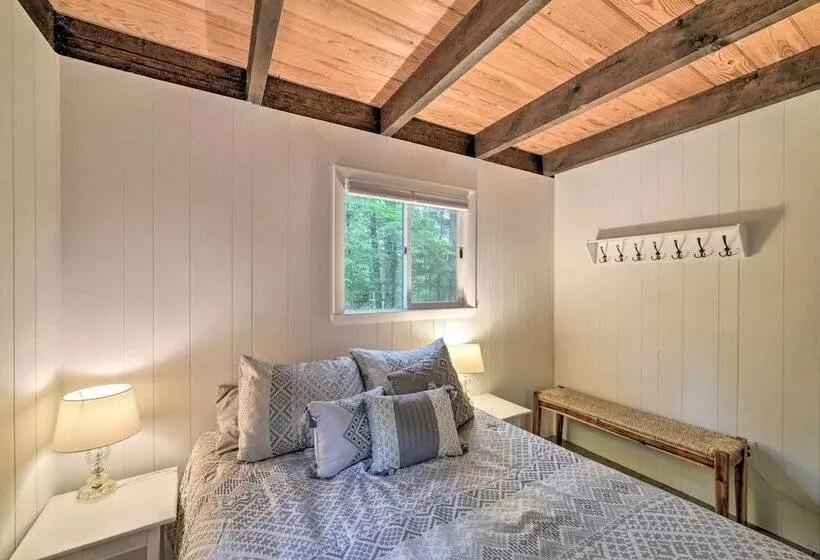 Waterfront Lake Arrowhead Home W/ Dock & Fire Pit!