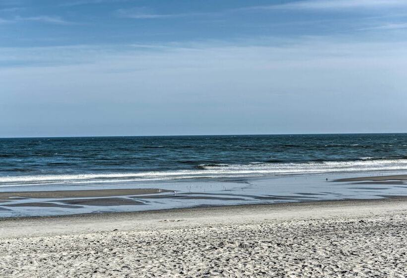 Bayfront Brigantine Escape W/ Porch & Bay Views!