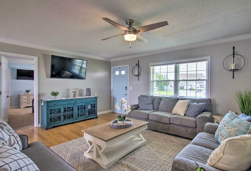 Bayside Selbyville Escape < 1 Mi To Beach!