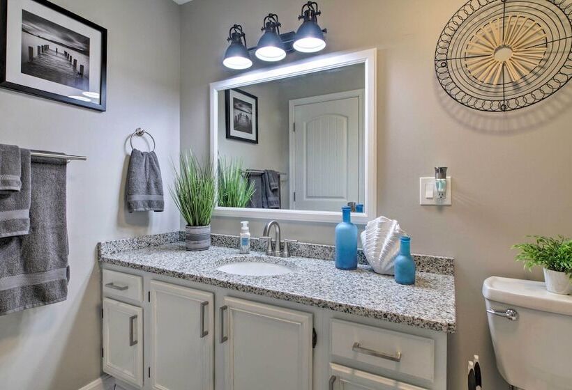 Bayside Selbyville Escape < 1 Mi To Beach!