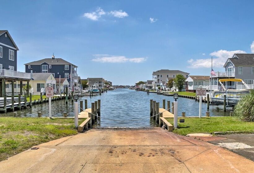 Bayside Selbyville Escape < 1 Mi To Beach!