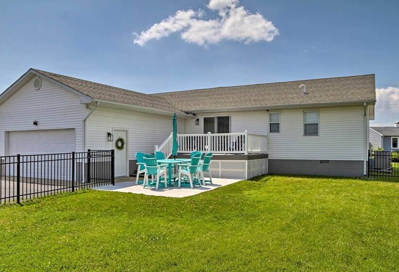 Bayside Selbyville Escape < 1 Mi To Beach!
