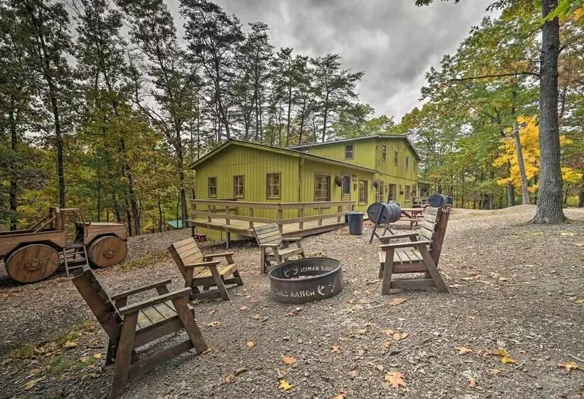 Bill Pickett  Apt On 50 Acre Ranch   1 Mi To Lake