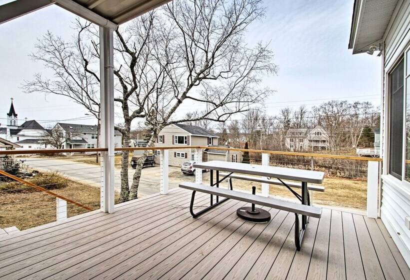 Boothbay Harbor Beach House By Park & Restaurants!