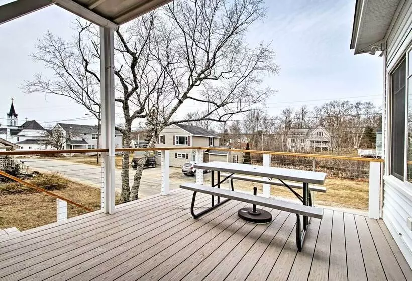 Boothbay Harbor Beach House By Park & Restaurants!