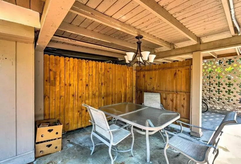 Breezy, Garden Level Home < 2mi To Riverwalk!