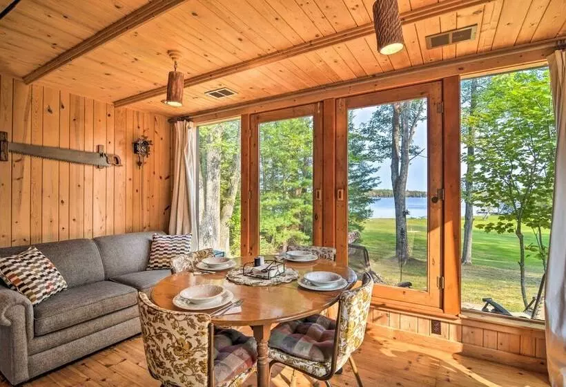 Cabin On Rush Lake W/ Tiki Bar, Grill & Kayaks!