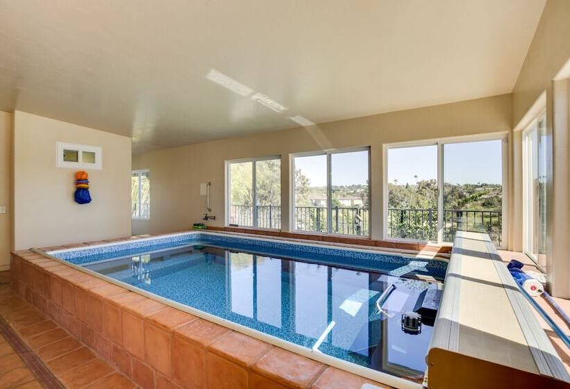 California Retreat Heated Pool & Foosball Table!