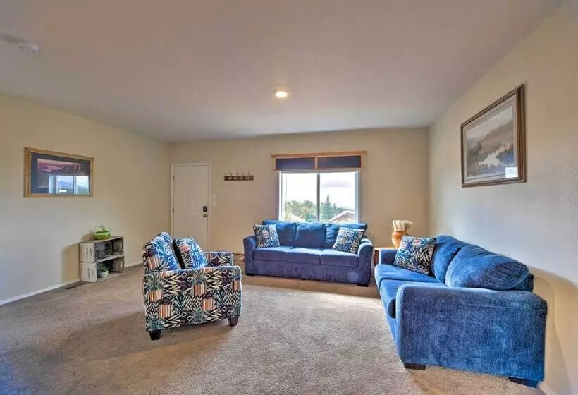 Cedaredge Hideaway W/ Grill & Mountain Views!