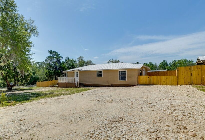 Charming Floral City Home 4 Mi To Downtown!