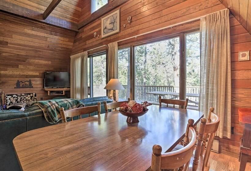 Cozy Black Hills Nature Retreat W/ Private Deck!