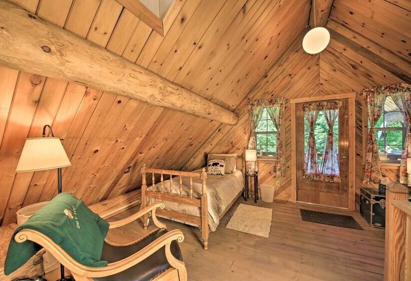 Expansive Moyie Riverfront Cabin   Pets Welcome!