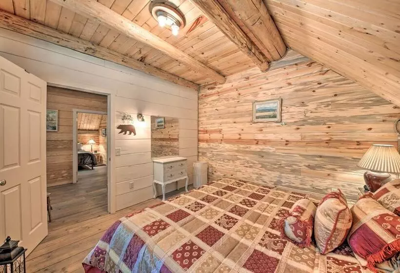 Expansive Moyie Riverfront Cabin   Pets Welcome!