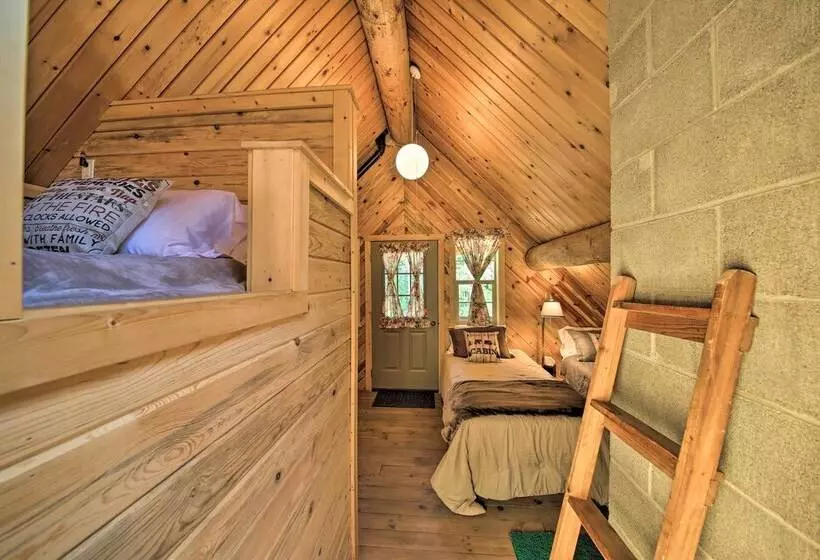 Expansive Moyie Riverfront Cabin   Pets Welcome!