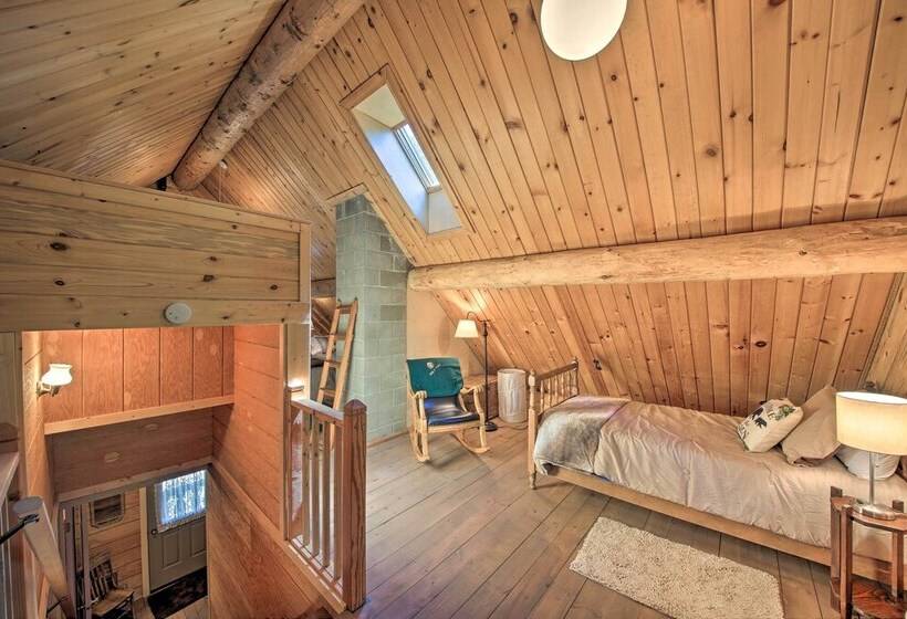 Expansive Moyie Riverfront Cabin   Pets Welcome!