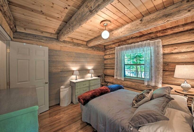 Expansive Moyie Riverfront Cabin   Pets Welcome!