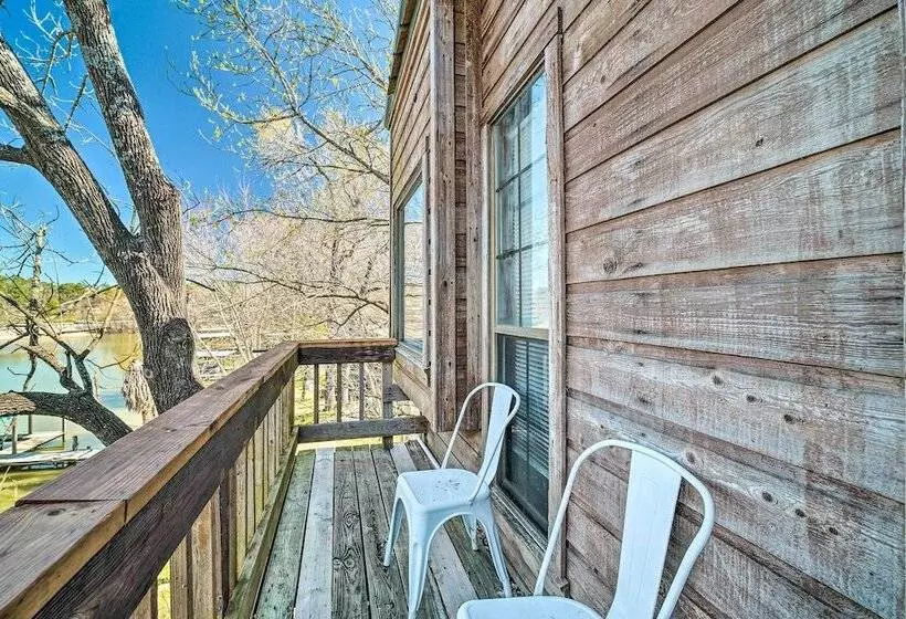 Family Home W/ Boat Dock, Fire Pit + Balcony