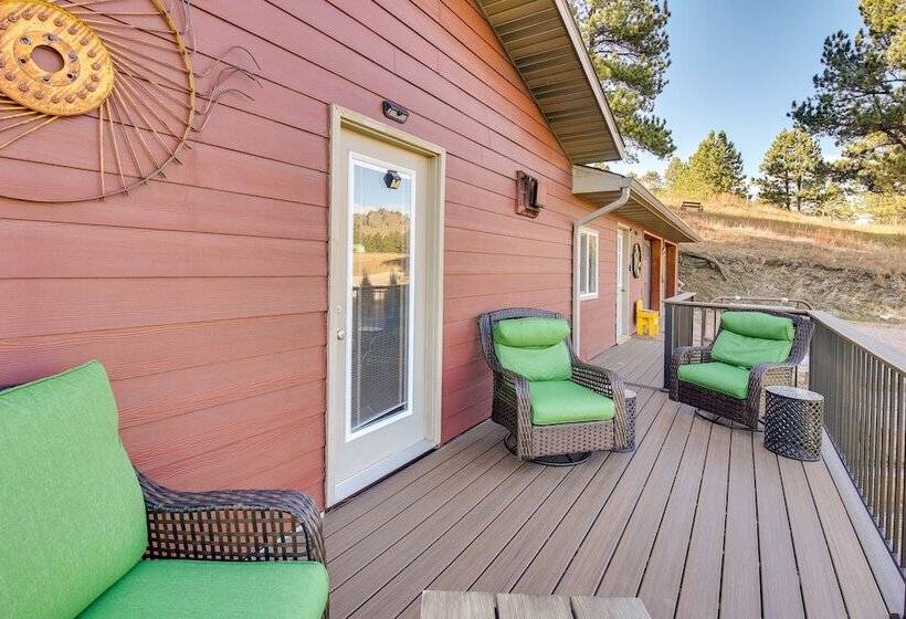 Hill City Hideaway Near Mt Rushmore & Hiking