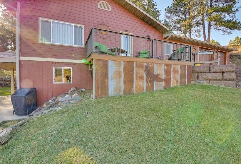 Hill City Hideaway Near Mt Rushmore & Hiking