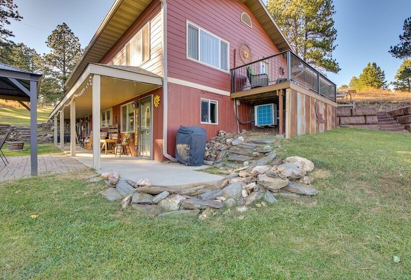 Hill City Hideaway Near Mt Rushmore & Hiking