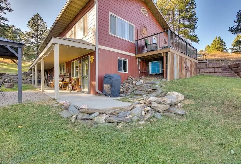 Hill City Hideaway Near Mt Rushmore & Hiking