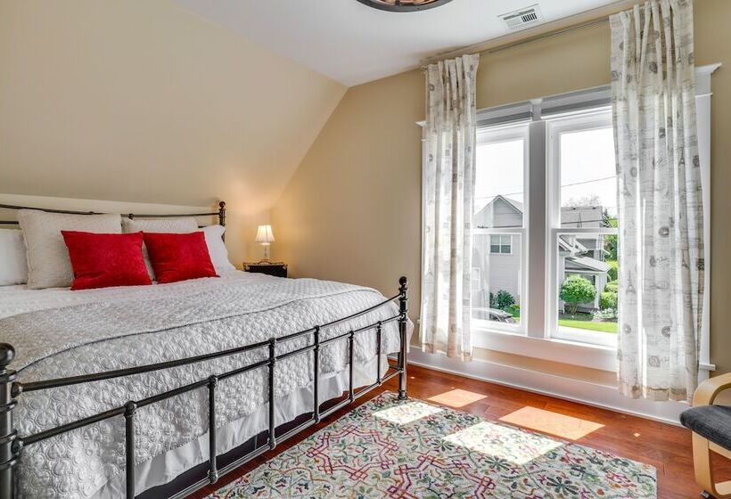 Historic Home Near Downtown Salem: Walk To Capitol