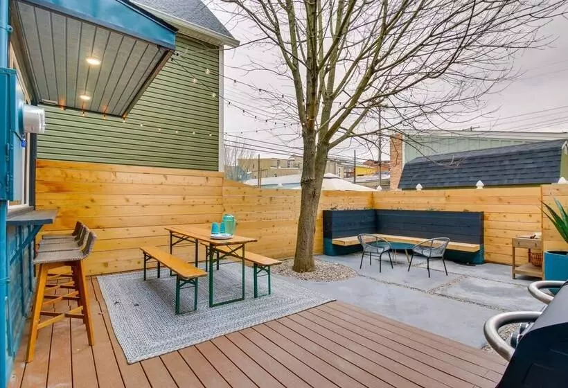 Indiana Vacation Rental: Walk To Madison Main St!