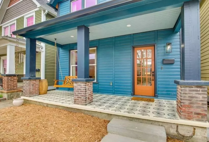 Indiana Vacation Rental: Walk To Madison Main St!