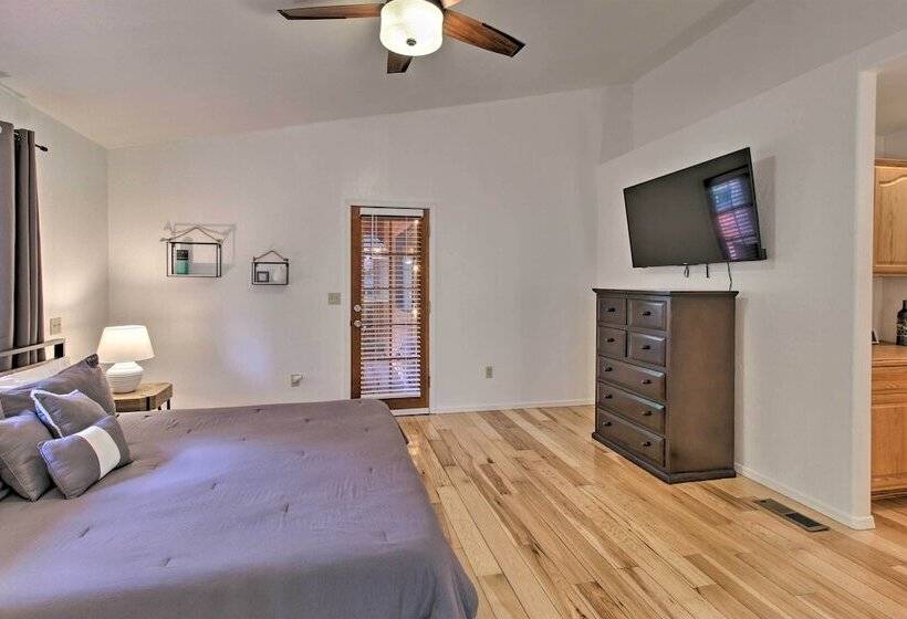 Modern Pinetop Cabin W/ Game Area, Deck + Fire Pit