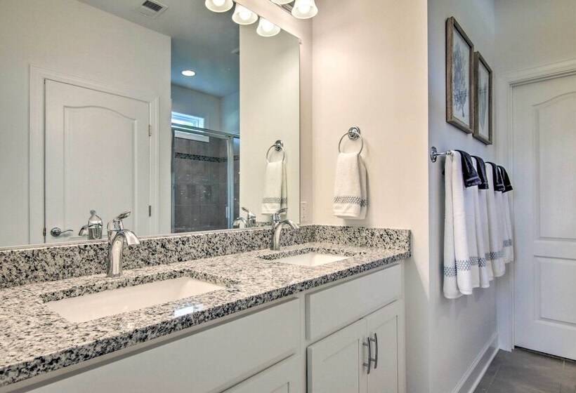 Modern Family Friendly Home, 4 Mi To Bethany Beach