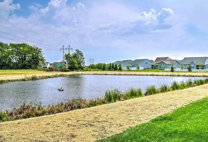 Modern Family Friendly Home, 4 Mi To Bethany Beach